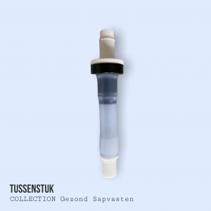 LOS ONDERDEEL:  1 tussenstuk  (voor Klysma de LUXE 2 Ltr)