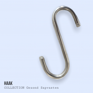 LOS ONDERDEEL:  1 haak om de klysmazak aan te hangen(universeel)