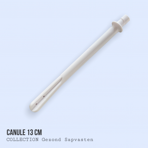LOS ONDERDEEL voor Klysma Flexibel:  canule 13 cm