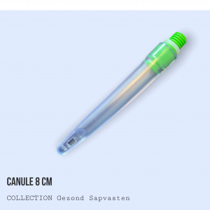 LOS ONDERDEEL:  canule 8 cm